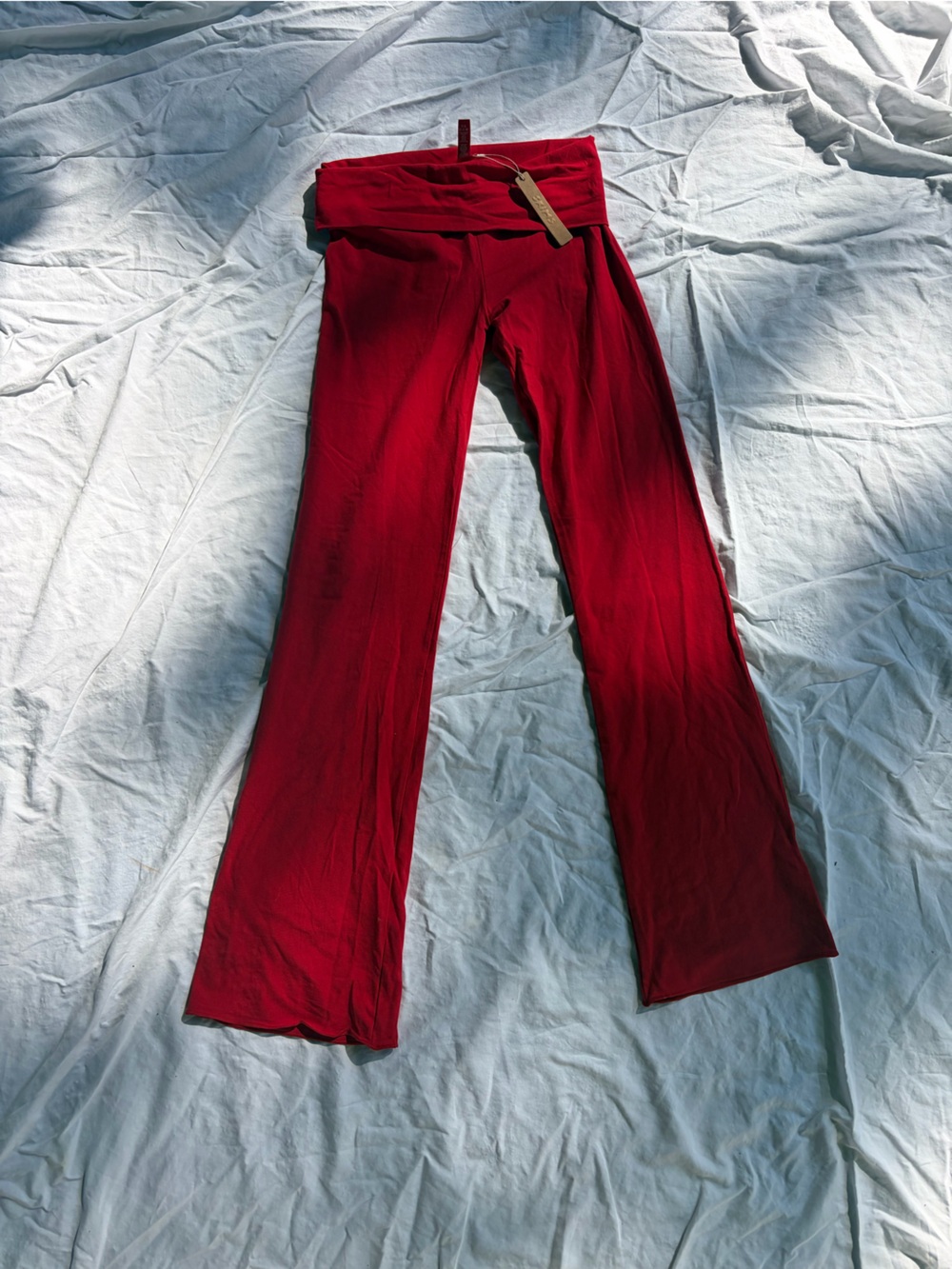 SKIMS cherry red matching set